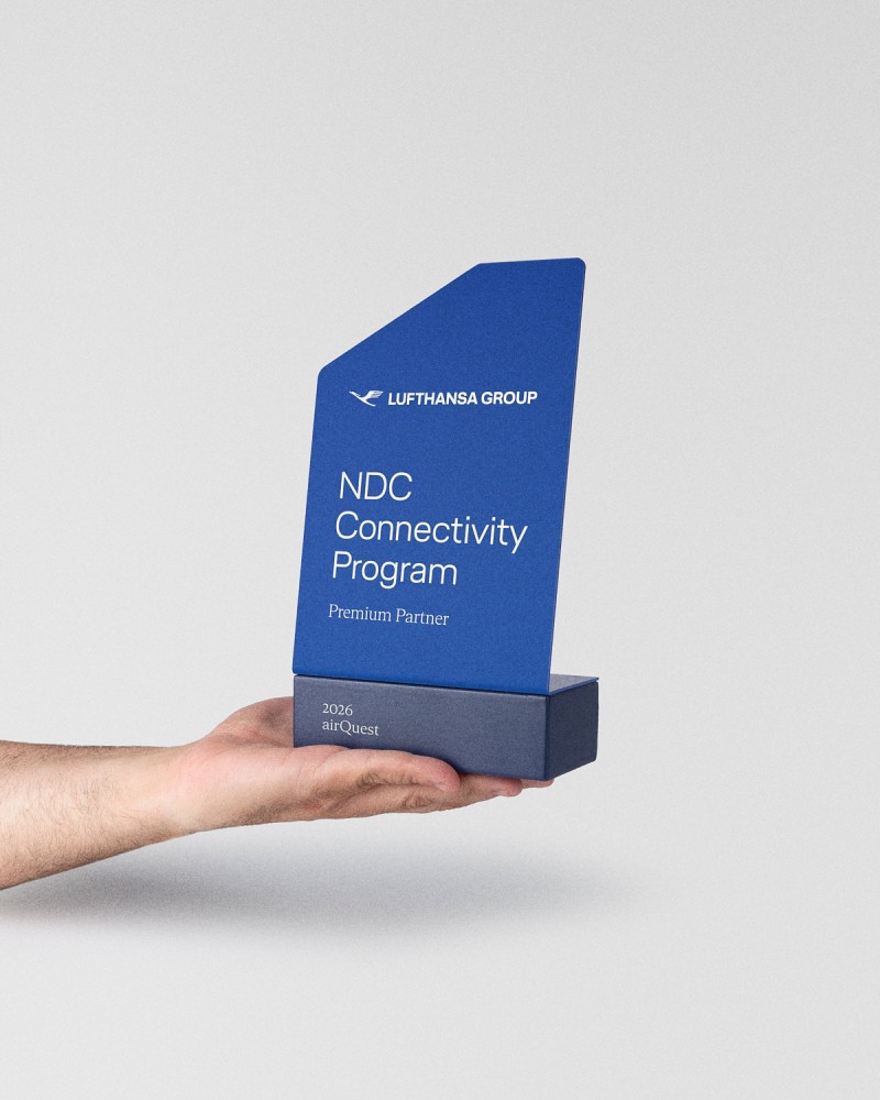 Auszeichnungen NDC Connectivity Program Lufthansa 2026 2