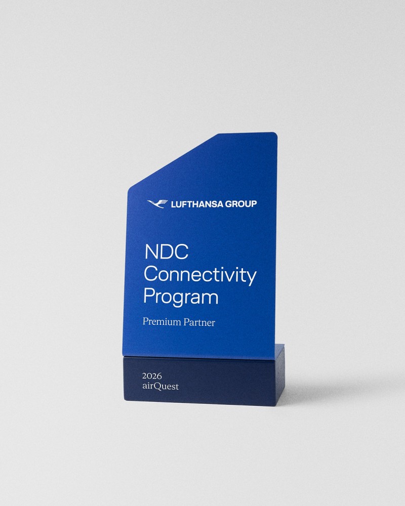 Auszeichnungen NDC Connectivity Program Lufthansa 2026