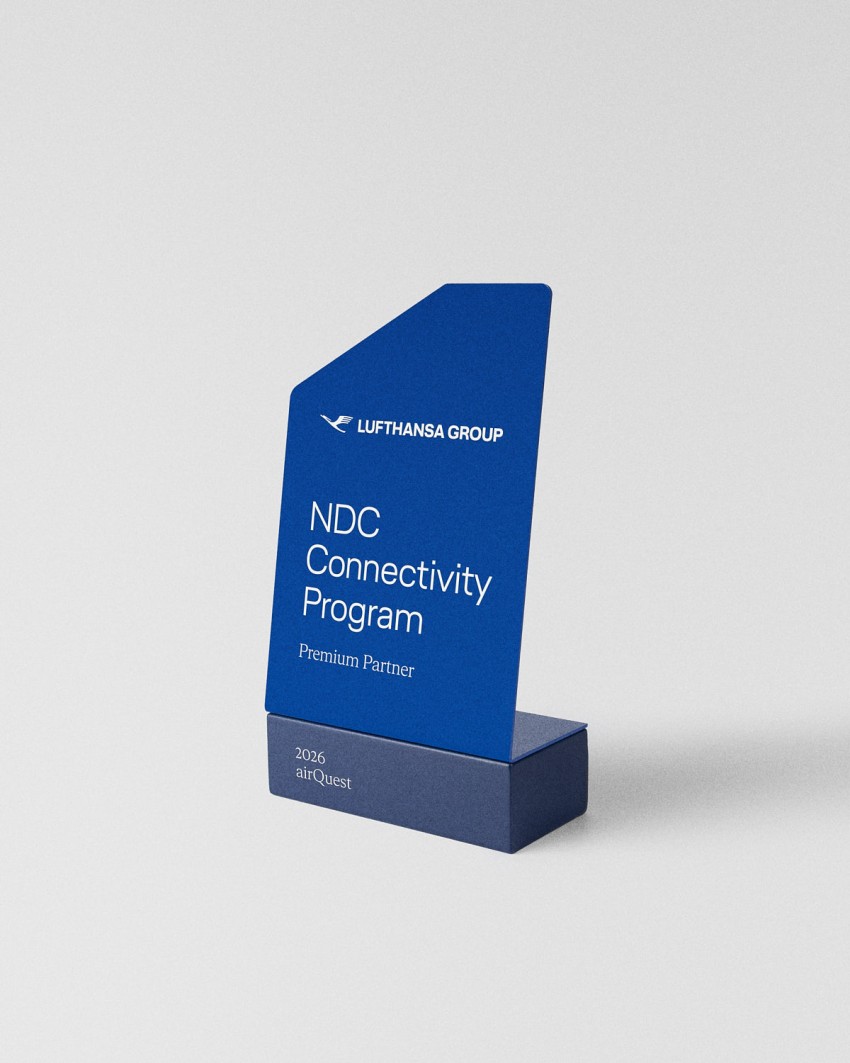 Auszeichnungen NDC Connectivity Program Lufthansa 2026