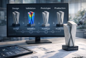 Trophäendesign mit KI: wenn Kreativität zum System wird