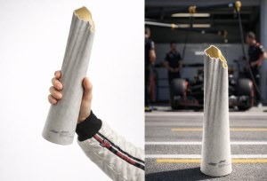 Trophäe des Formel 1 Großen Preises von Spanien: das Design, das 2026 das Podium neu definiert